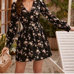 Shein Floral Dress